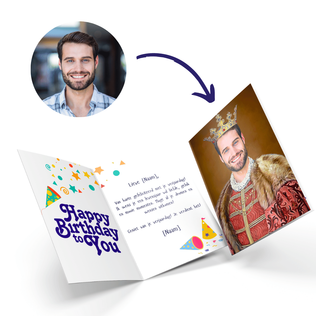 Royal Birthday Card