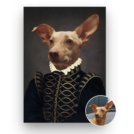 The Nobility - Pet Portrait