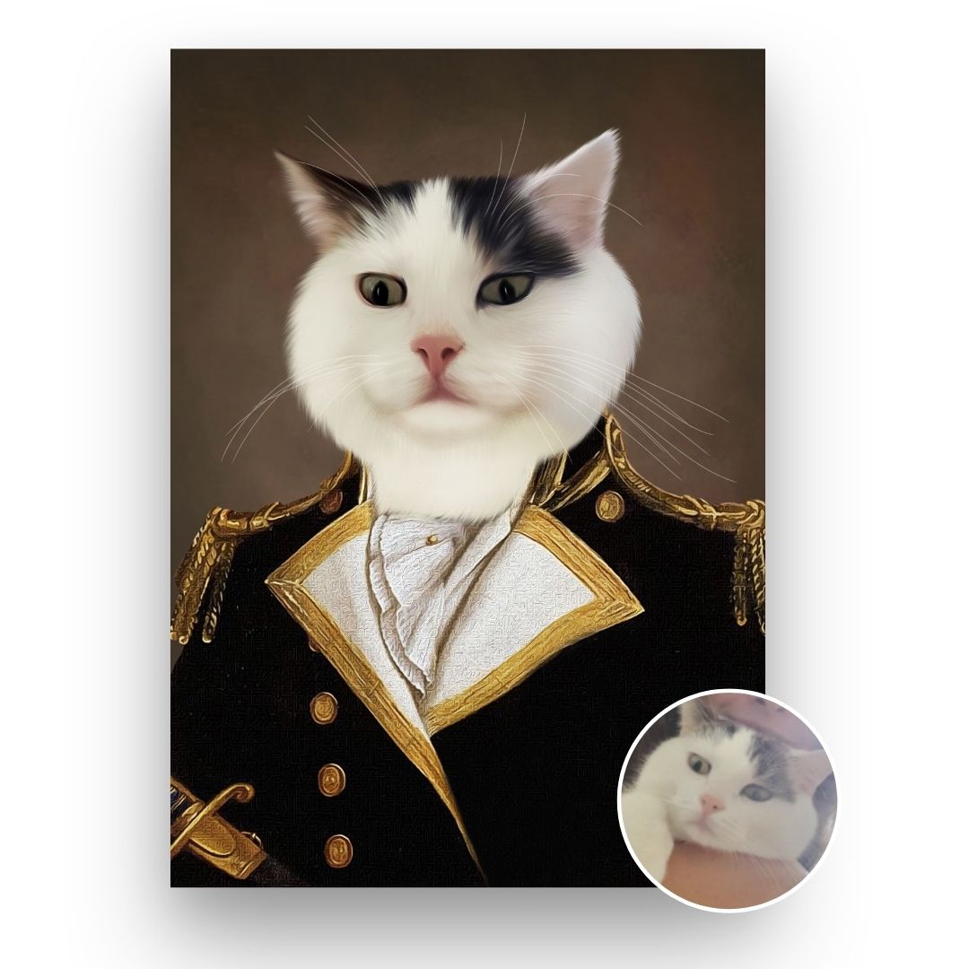 The General - Pet Portrait